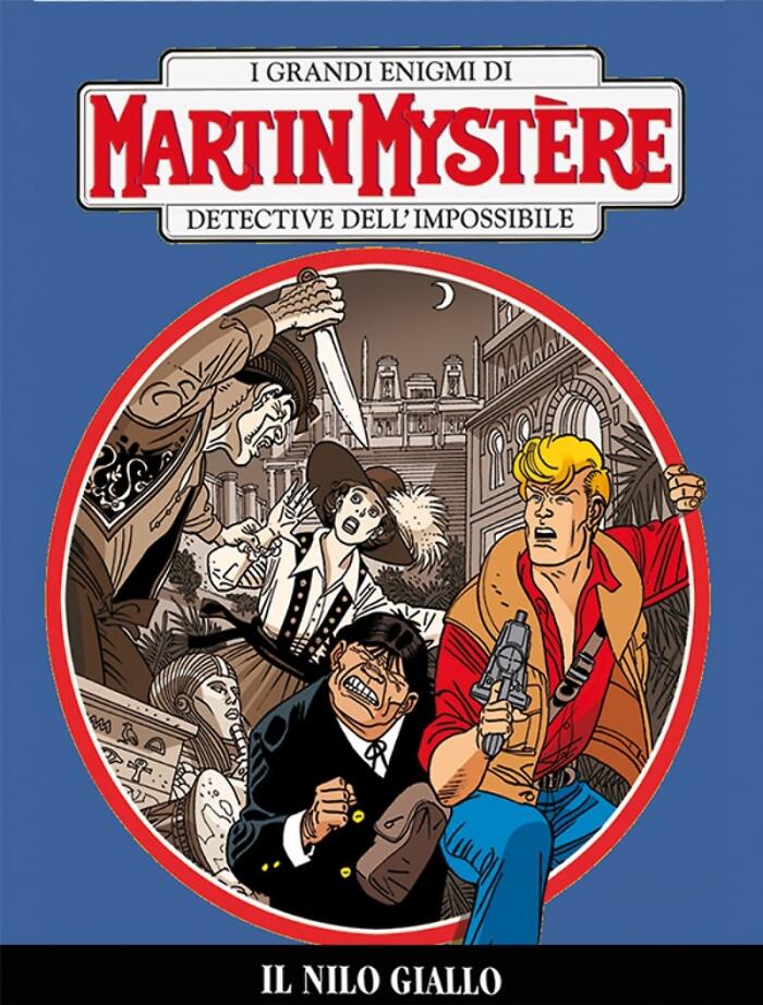 Martin Mystère n. 345: Il Nilo giallo