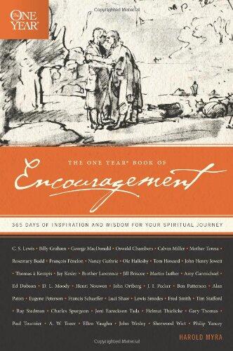 The One-Year Book of Encouragement: 365 Days of Inspiration and Wisdom for Your Spiritual Journey