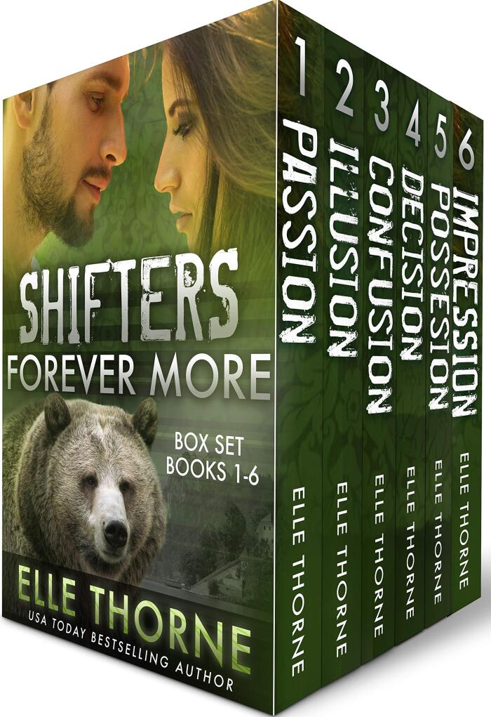 Shifters Forever Worlds Box Set: Shifters Forever More: The Box Set Books 1 - 6