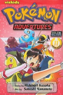 Pokémon Adventures: Gold & Silver, Vol. 11