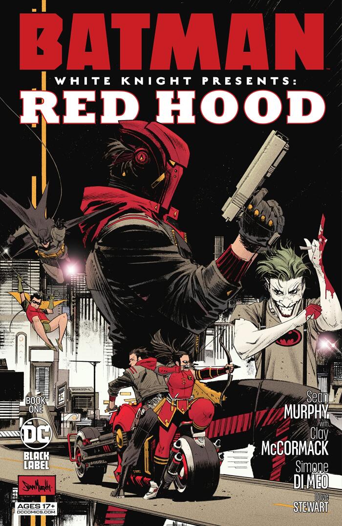 Batman: White Knight Presents: Red Hood