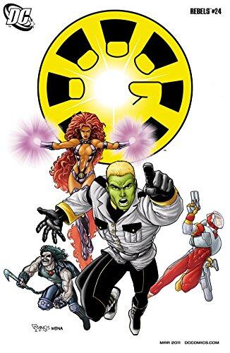 REBELS (2009-2011) #24