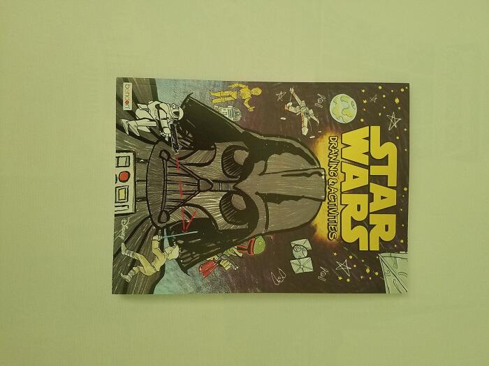 Star Wars Doodles - Drawing & Activities