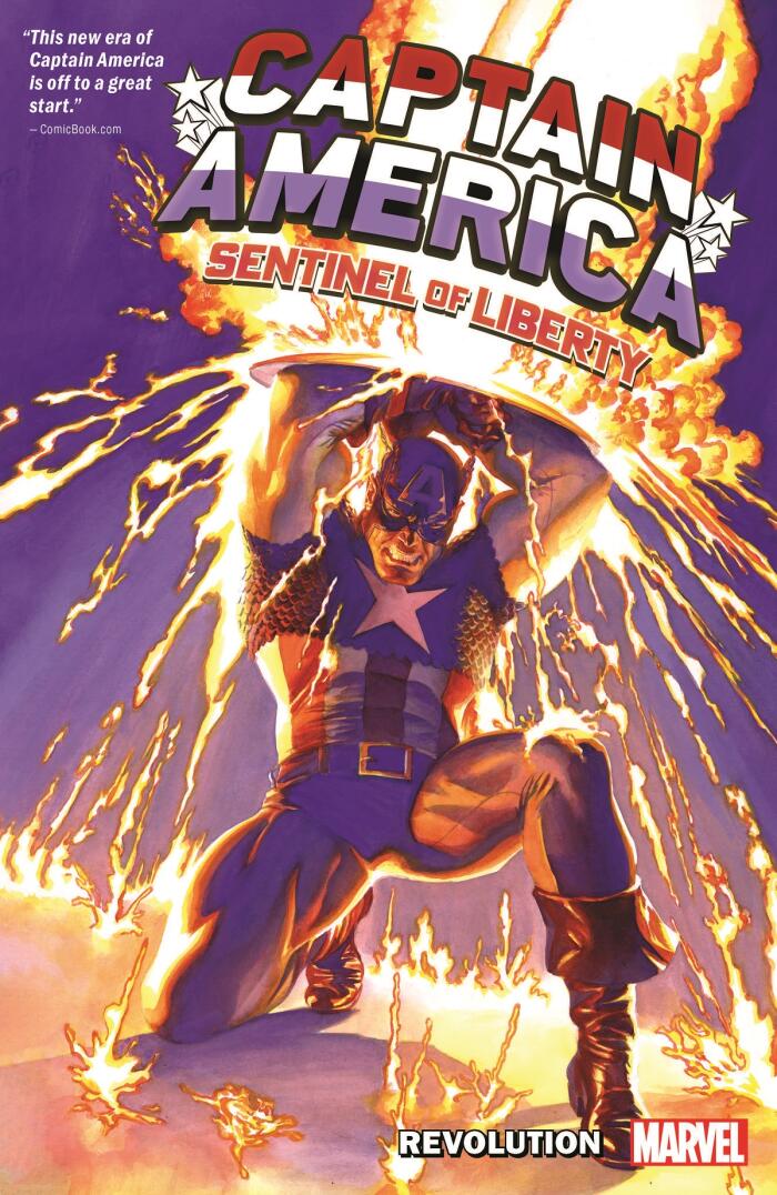 Captain America: Sentinel of Liberty (Vol. 1): Revolution