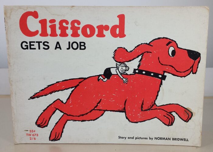 Clifford Gets a Job