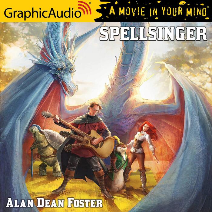 Spellsinger [Dramatized Adaptation]: Spellsinger, Book 1