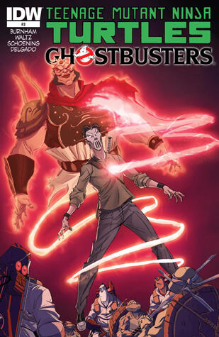 Teenage Mutant Ninja Turtles/Ghostbusters #3