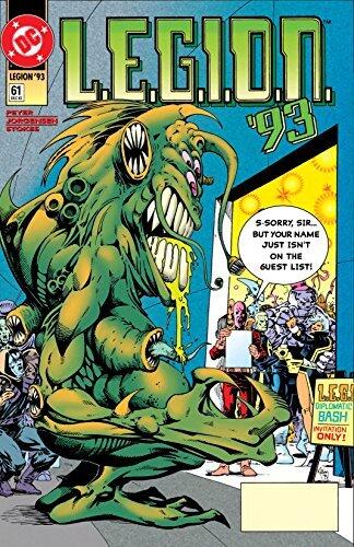L.E.G.I.O.N. (1989-1994) #61 (LEGION