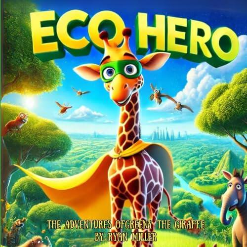 Eco Hero: The Adventures of Greeny the Giraffe: A Fun Journey to Save the Planet