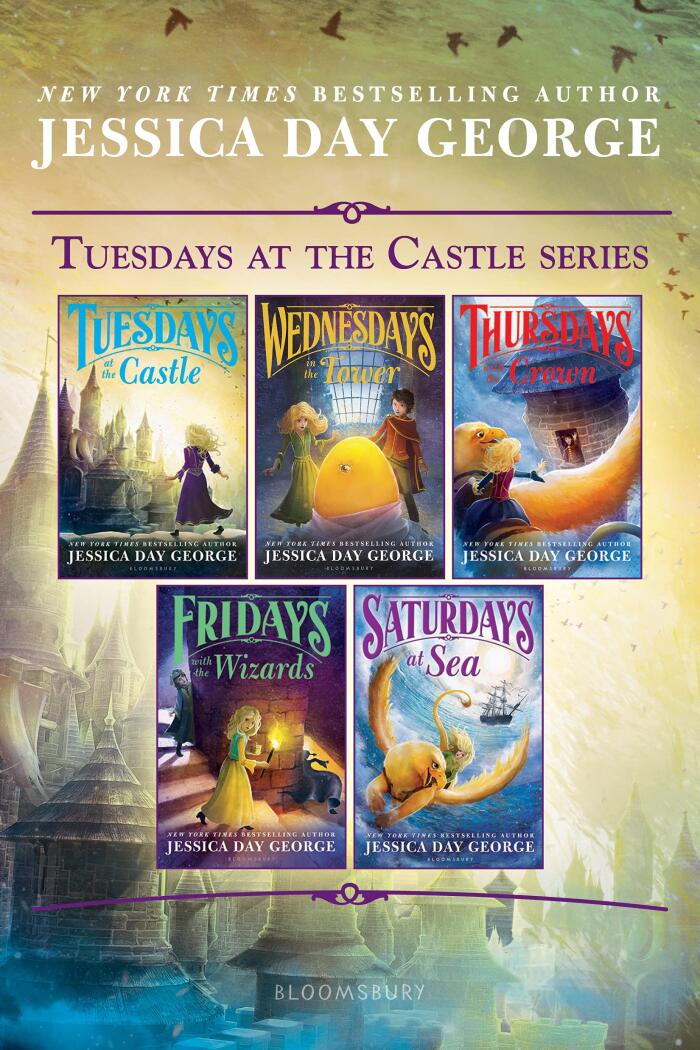 Tuesdays at the Castle Series: A (5-Book Bundle)