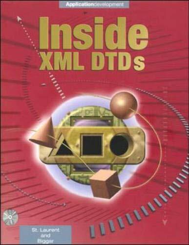Inside XML DTDs: Scientific and Technical