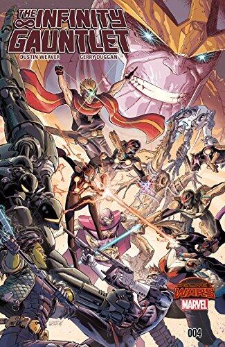 Infinity Gauntlet #4