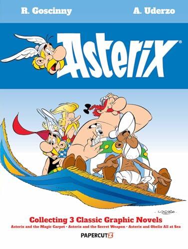 Asterix Omnibus Vol. 10: Collects Asterix and the Magic Carpet, Asterix and the Secret Weapon, and Asterix and Obelix All At Sea