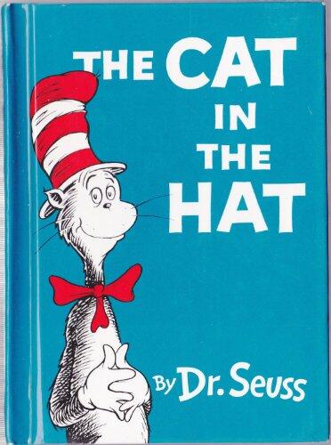 Cat in the Hat with a Cuddly D