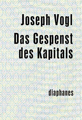 Das Gespenst des Kapitals (minima oeconomica)