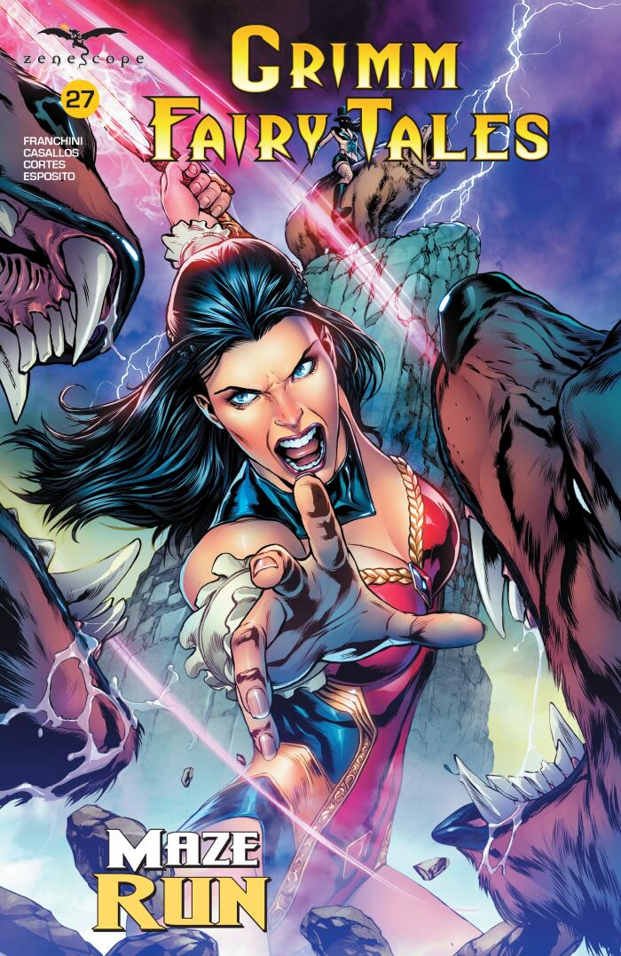 Grimm Fairy Tales Vol. 2 #27