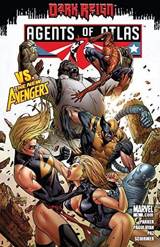Agents of Atlas (2009) #5