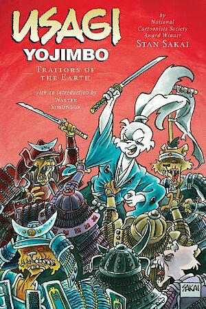 Usagi Yojimbo, Vol. 26: Traitors of the Earth