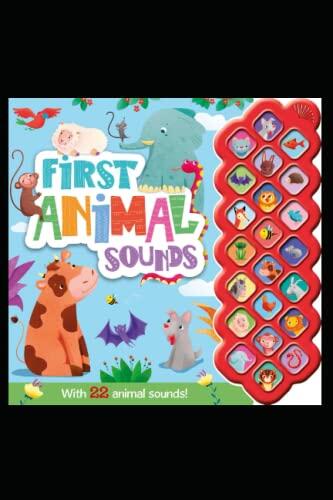 First Animal Sounds For Kid 2 Michael Donnelly