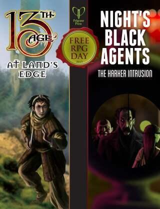 At Land's Edge / The Harker Intrusion
