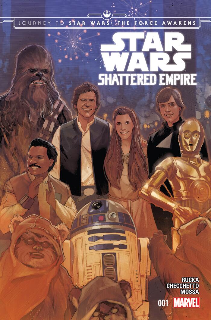 Journey to Star Wars: The Force Awakens - Shattered Empire #1