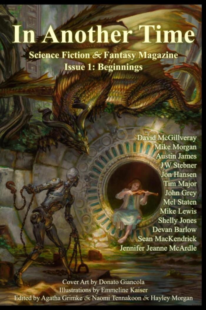 In Another Time Magazine: Issue 1: Beginnings