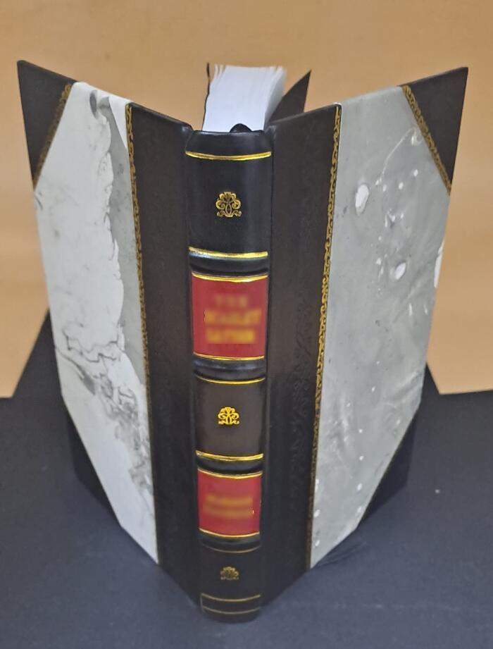 Lost illusions. The illustrious Gaudissart. Illus. by P. Outin. 1900 [Leather Bound]
