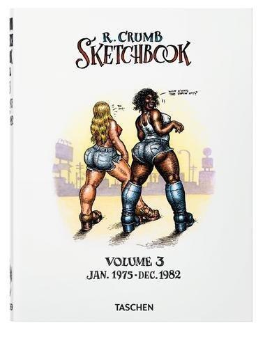 R. Crumb Sketchbook Jan 1975-Dec 1982