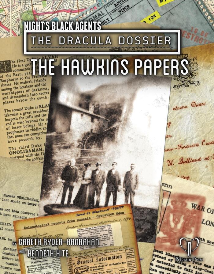 The Dracula Dossier: The Hawkins Papers
