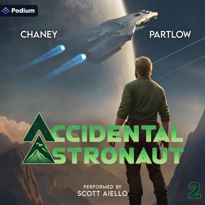 Accidental Astronaut 2: Accidental Astronaut, Book 2
