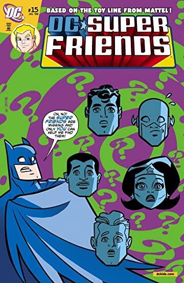 Super Friends (2008-2010) #15