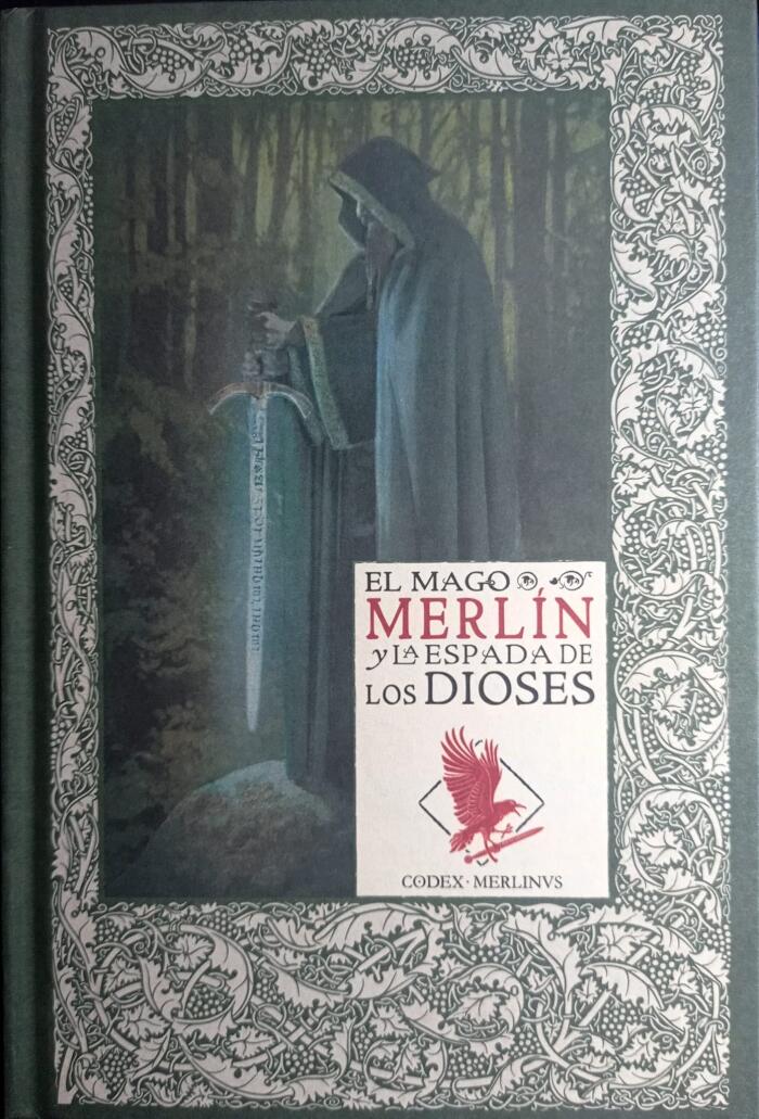 El mago Merlín y la espada de los dioses