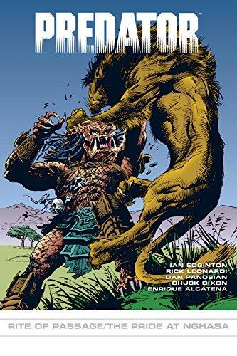 Predator #4: Rite of Passage/Pride at Nghasa #4: Rite of Passage/Pride at Nghasa