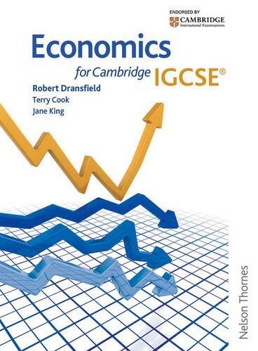 Economics for Cambridge IGCSE (First Edition)