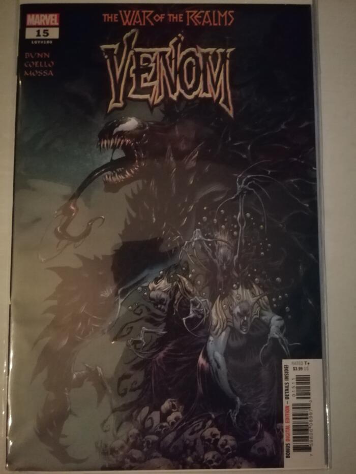 Venom: War of the Realms; Course Correction