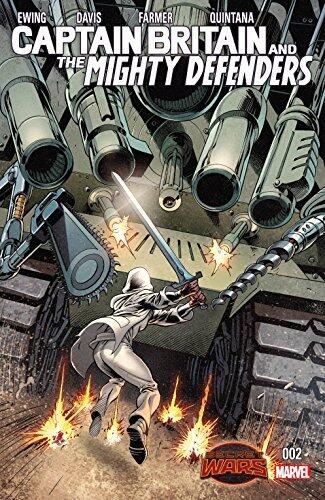 Captain Britain and the Mighty Defenders #2