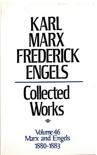 Collected Works 46 1880-83: Marx-Engels Correspondence