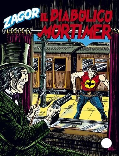 Zagor n. 395: Il diabolico Mortimer