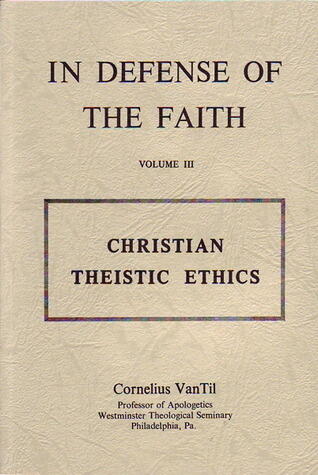 Christian Theistic Ethics