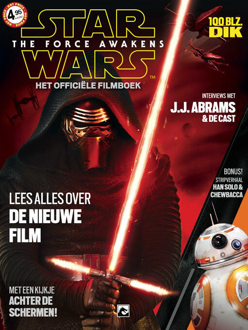 Star Wars The Force Awakens: Het Officiële Filmboek