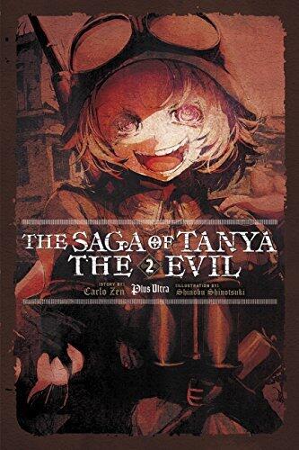The Saga of Tanya the Evil Light Novel
