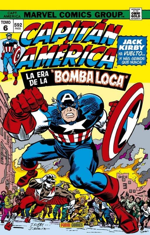 Capitán América tomo 6: La era de la Bomba Loca