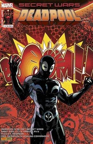 Secret Wars: Deadpool #3