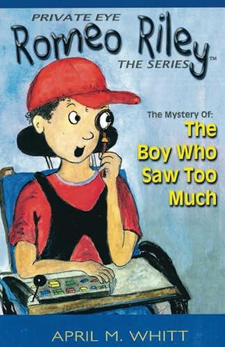 Private Eye, Romeo Riley: The Boy Who Saw Too Much!