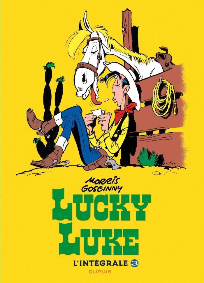 Lucky Luke - Nouvelle Intégrale - Tome 3