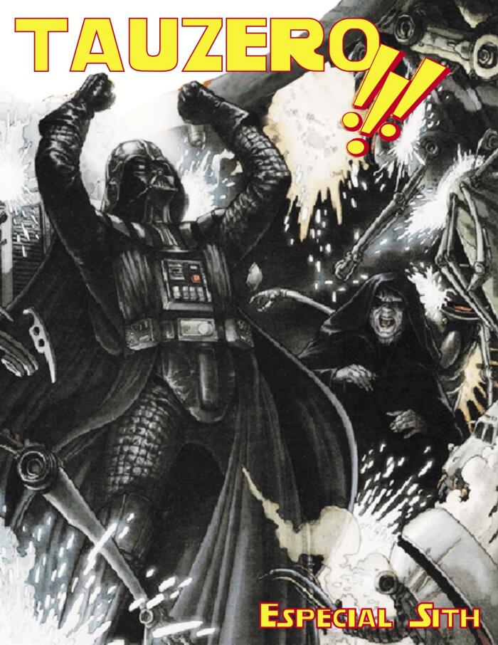 Revista TauZero Especial Sith