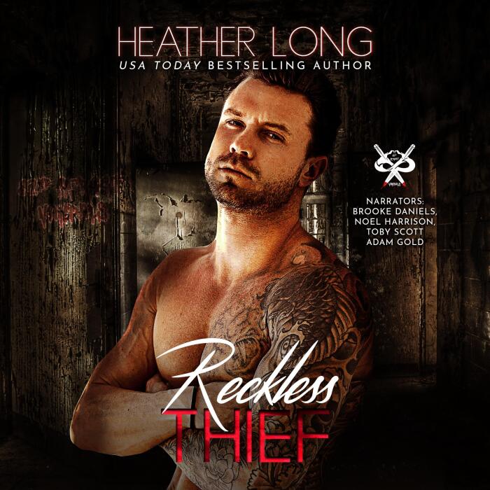 Reckless Thief: 82 Street Vandals, Book 8