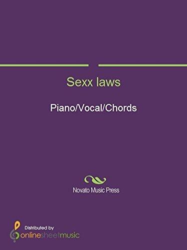Sexx laws Sheet Music