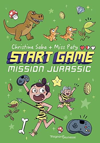 START GAME 2 - Mission Jurassic