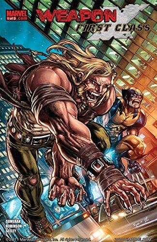 Weapon X: First Class #1